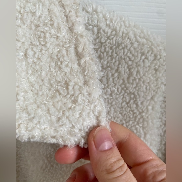 Wilfred Ganna Jacket in Sherpa - Picture 4 of 4